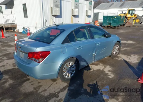 2011 Chevrolet Cruze Ls из США, поврежденный, VIN 1G1PC5SH5B7127884